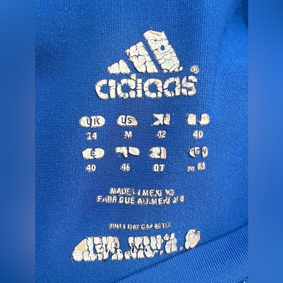 Adidas techfit climalite Womens activewear shirt Sz medium - Picture 8 of 8